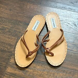 Steve Madden Tan Women's Sandals